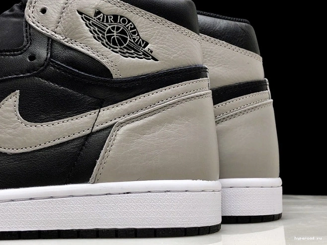 Black Air 555088-013 High Shadow OG Retro Jordan Grey 1 0724